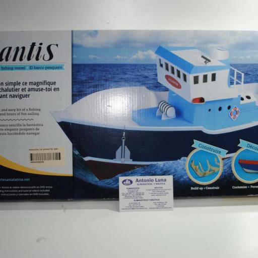 Pesquero de arrastre Atlantis 30531. [3]