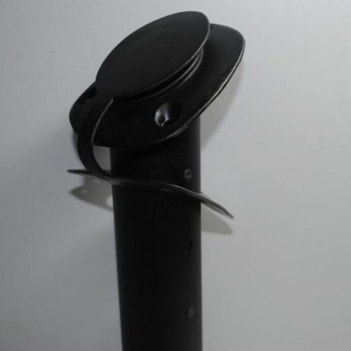 Portacañas de nylon negro con tapa de diámetro exterior 50 mm Imnasa [3]