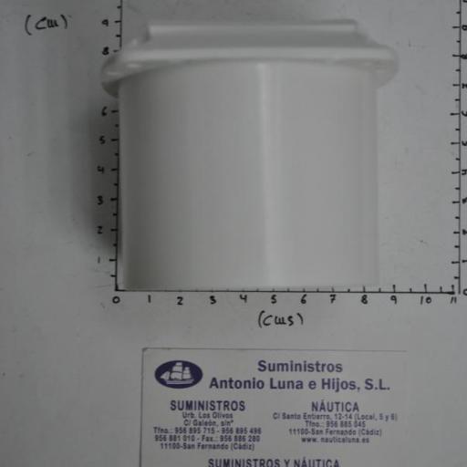 Rejilla de ventilación con adaptador para tubo de 75 mm Roca [5]