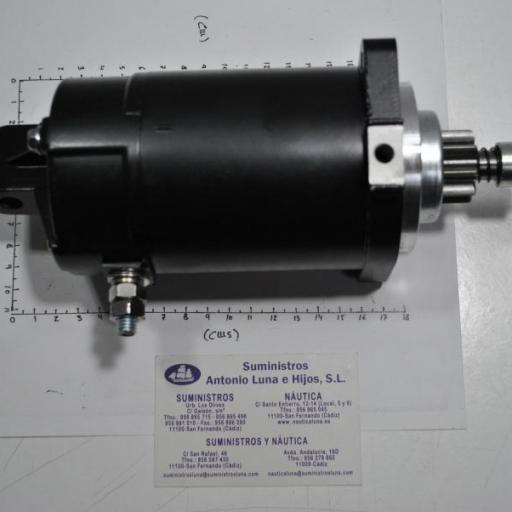 Motor de arranque (equivalente 6E5-81800-12-00 Yamaha) Sierra [3]