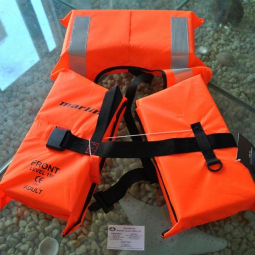 Chaleco salvavidas 150N (+60Kg) Marlin [2]