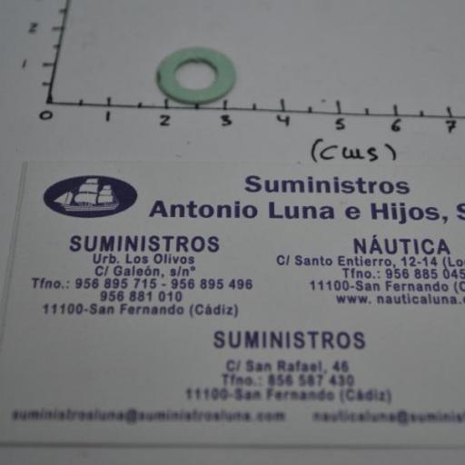 Junta del tornillo de drenaje del aceite de colas 95220 original Quicksilver [3]