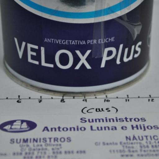 Patente (antifouling) negro Velox Plus 250cc Marlin [5]
