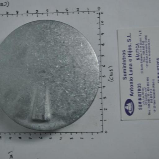 Ánodo de zinc (equivalente 6CE-45373-00 Yamaha) RecMar [1]
