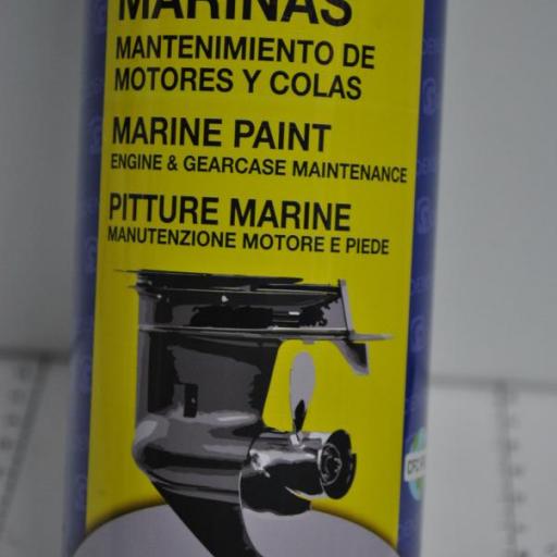 Pintura (spray) para motores Volvo SX y DPX gris de 400 ml Goldenship [3]