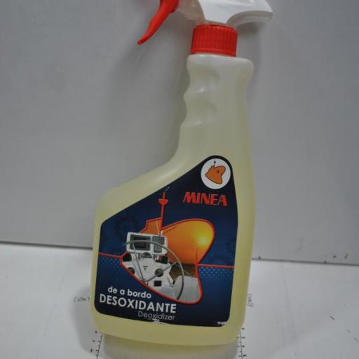 Desoxidante de a bordo Ferronet (pulverizador) 750 ml Minea