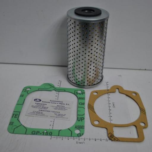 Filtro de gasoil (equivalente 1R0724 Caterpillar) Hifi