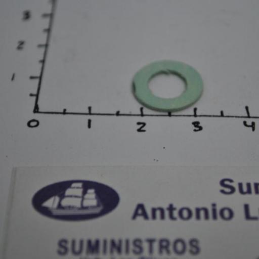Junta del tornillo de drenaje del aceite de colas 95220 original Quicksilver [4]