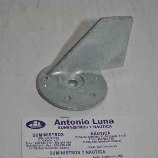 Ánodo de zinc (tipo timón) (equivalente 55321-95500 Suzuki)  Tecnoseal