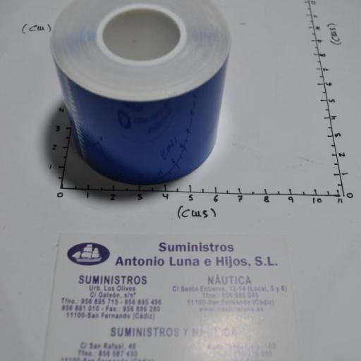 Banda (cinta) adhesiva decorativa (10 mts x 50 mm) Osculati