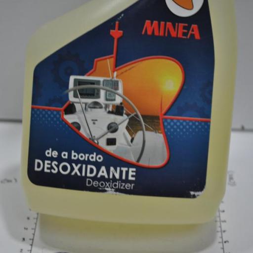 Desoxidante de a bordo Ferronet (pulverizador) 750 ml Minea [1]