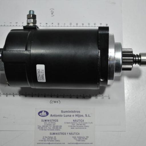 Motor de arranque (equivalente 6E5-81800-12-00 Yamaha) Sierra [5]