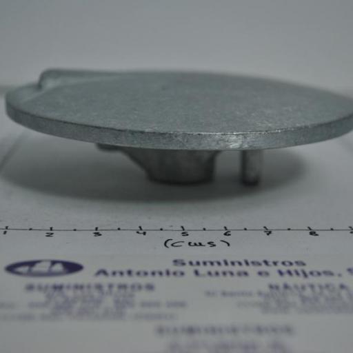 Ánodo de zinc (equivalente 6CE-45373-00 Yamaha) RecMar [3]