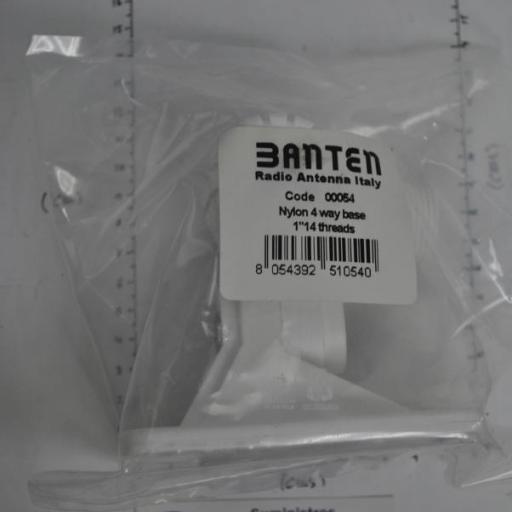 Soporte de nylon C-54 para antena VHF Banten [7]