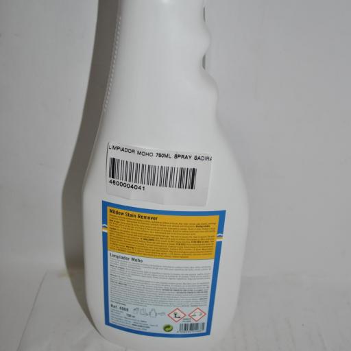 Limpiador de moho en spray 750 ml Sadira [1]
