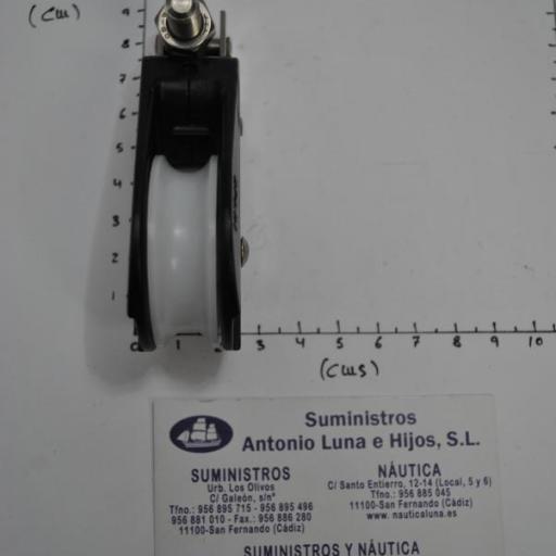 Polea pie de mástil para cabo de 10 mm [5]