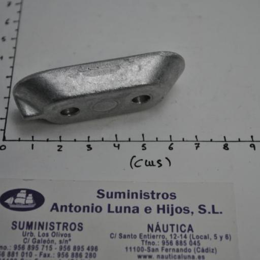 Ánodo de zinc original 65W-45251-00 Yamaha [5]
