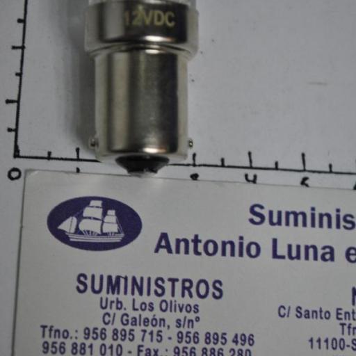 Bombilla (lámpara) BA15S led de 12V y 0,7W [7]