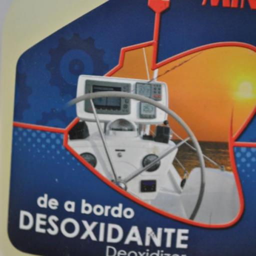 Desoxidante de a bordo Ferronet (pulverizador) 750 ml Minea [2]