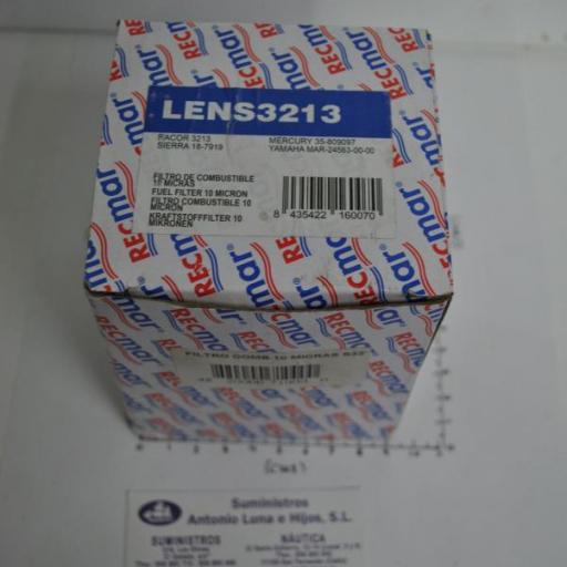 Filtro decantador (sólo recambio) (equivalente S3213 Racor) RecMar [7]