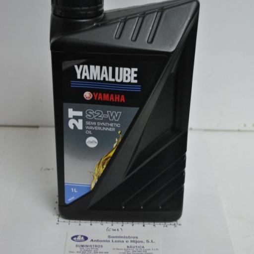 Aceite para motores de 2 tiempos Yamalube semisintético S2-W de 1 litro Yamaha