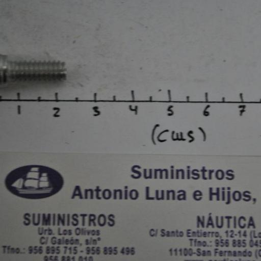 Tornillo cabeza allen Din-912 acero inoxidable A4 (AISI-316) de rosca UNC [3]