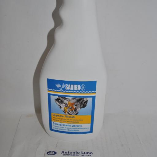 Desengrasante Ultimate en spray 750 ml Sadira [0]