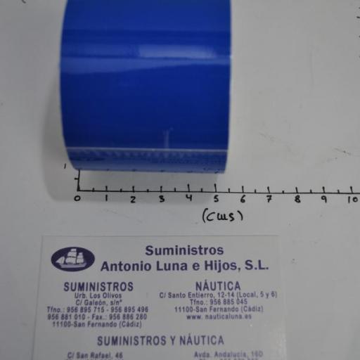 Banda (cinta) adhesiva decorativa (10 mts x 50 mm) Osculati [2]
