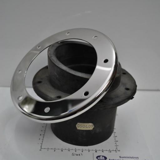 Salida de gases de neopreno para cascos de 75/90 mm [1]