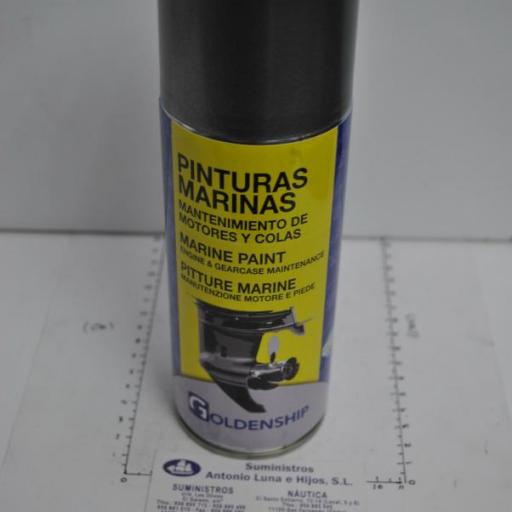 Pintura (spray) para motores Volvo SX y DPX gris de 400 ml Goldenship [5]