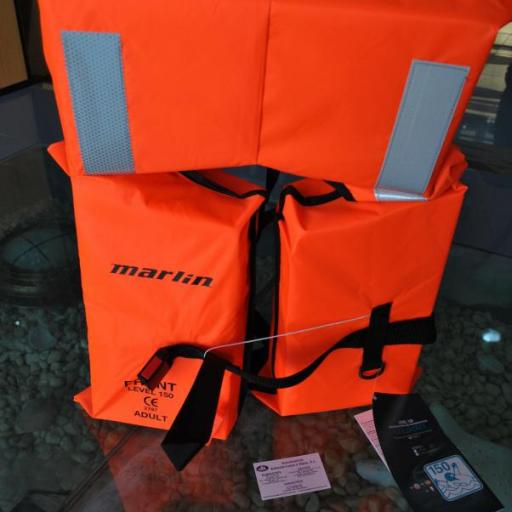 Chaleco salvavidas 150N (+60Kg) Marlin [3]