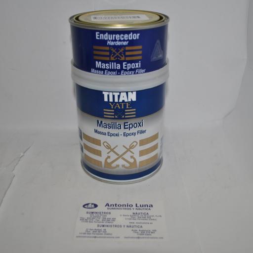 Masilla epoxi marina 750ml Titan Yate [0]