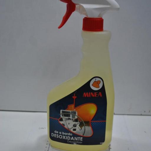 Desoxidante de a bordo Ferronet (pulverizador) 750 ml Minea [4]