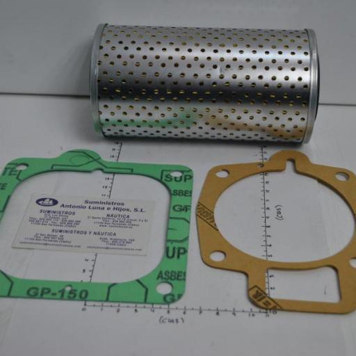 Filtro de gasoil (equivalente 1R0724 Caterpillar) Hifi [7]