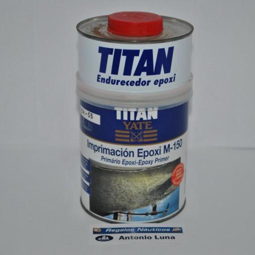 Imprimación epoxi (anti-ósmosis) capa gruesa (M-150) 750ml Titan Yate [0]