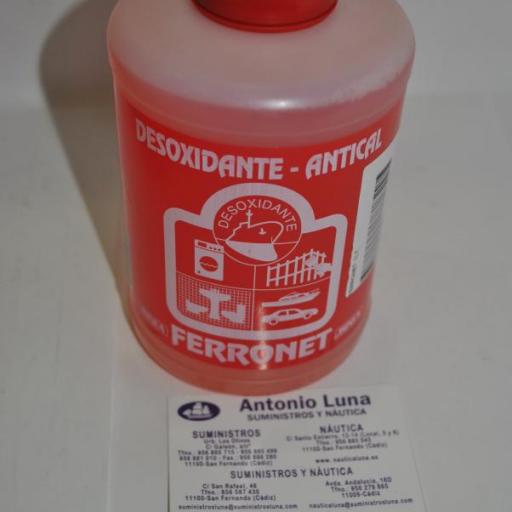 Desoxidante antical 1 litro Ferronet
