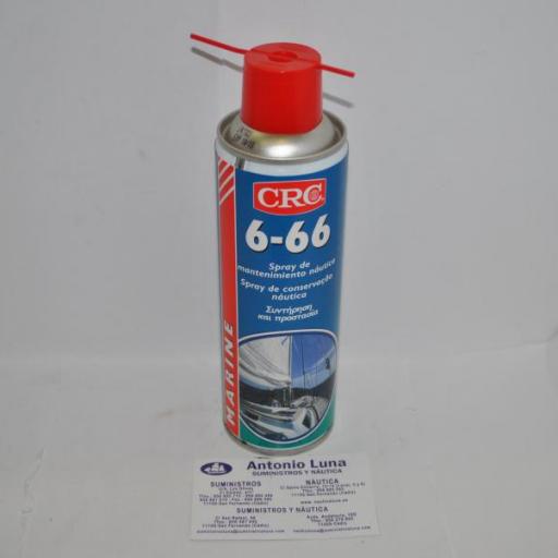Lubricante 6-66 (300 ml) CRC