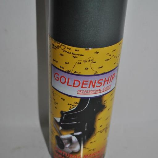 Pintura (spray) para motor Suzuki 89 gris 400ml Goldenship [1]