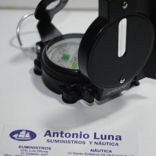 Brújula lensática metálica 50mm. [3]