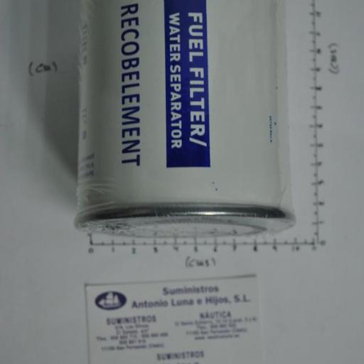 Filtro decantador (sólo recambio) (equivalente S3213 Racor) RecMar [3]