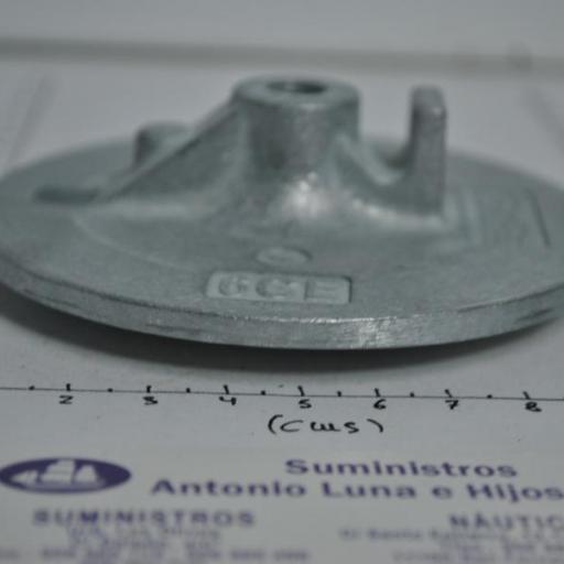 Ánodo de zinc (equivalente 6CE-45373-00 Yamaha) RecMar [7]