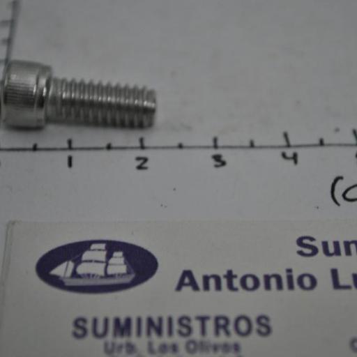 Tornillo cabeza allen Din-912 acero inoxidable A4 (AISI-316) de rosca UNC [4]