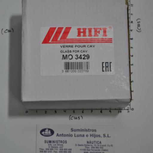 Cazoleta transparente (compatible para filtro Mann P945X) Hifi Filter [5]