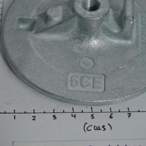 Ánodo de zinc (equivalente 6CE-45373-00 Yamaha) RecMar [6]