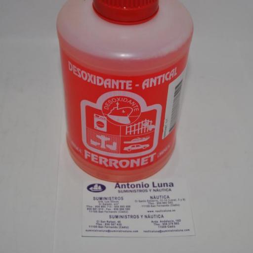 Desoxidante antical 1 litro Ferronet [1]