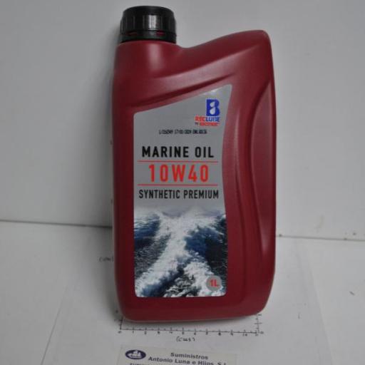 Aceite marino de 4 tiempos 10W40 de 1 litro RecLube