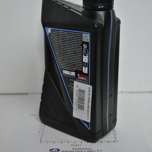 Aceite para motores de 2 tiempos Yamalube semisintético S2-W de 1 litro Yamaha [4]