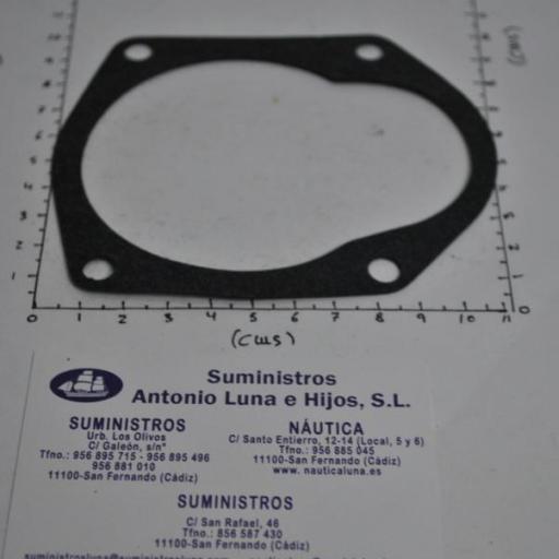 Junta superior de la bomba de agua (equivalente 27-822189 Mercury) RecMar [2]