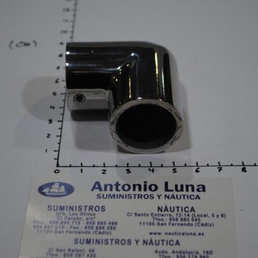 Codo de 90º inox-316 para tubo de 25 mm [1]