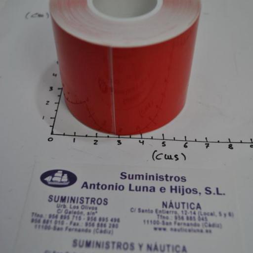 Banda (cinta) adhesiva decorativa (10 mts x 50 mm) Osculati [4]